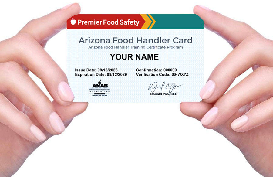Maricopa County Food Handler Card
