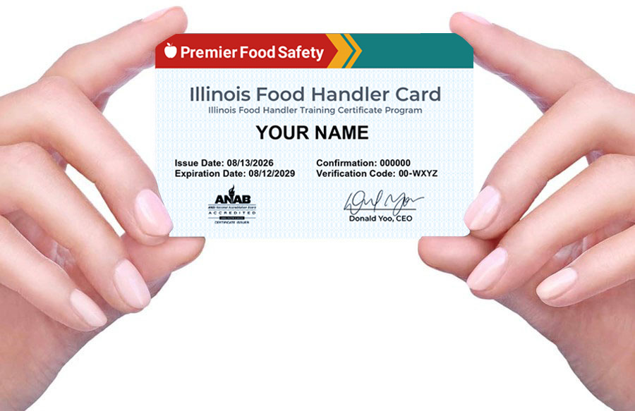 Illinois Food Handler Card